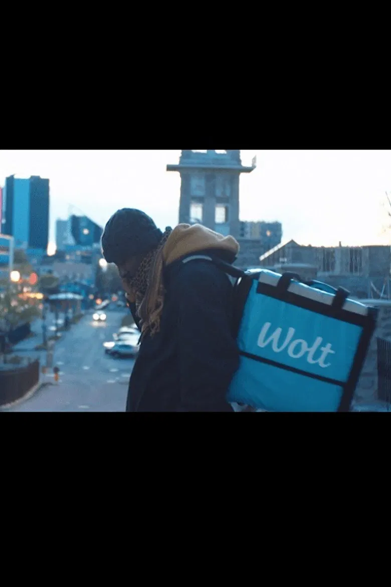 Deliveries poster background