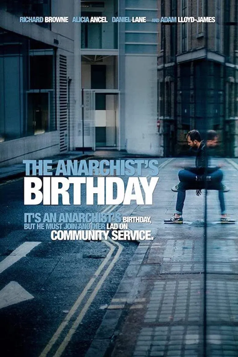 The Anarchist's Birthday poster background