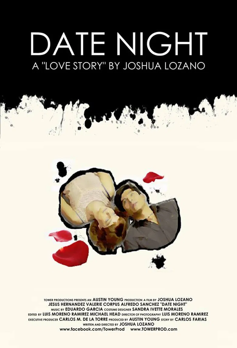 Date Night poster background