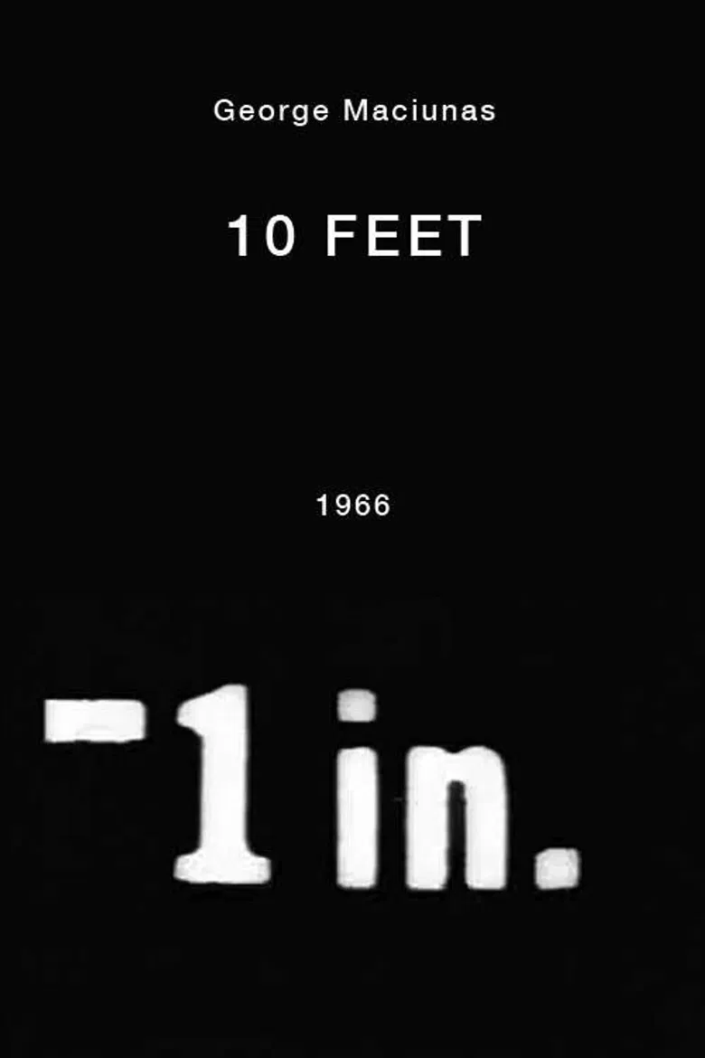 10 Feet poster background
