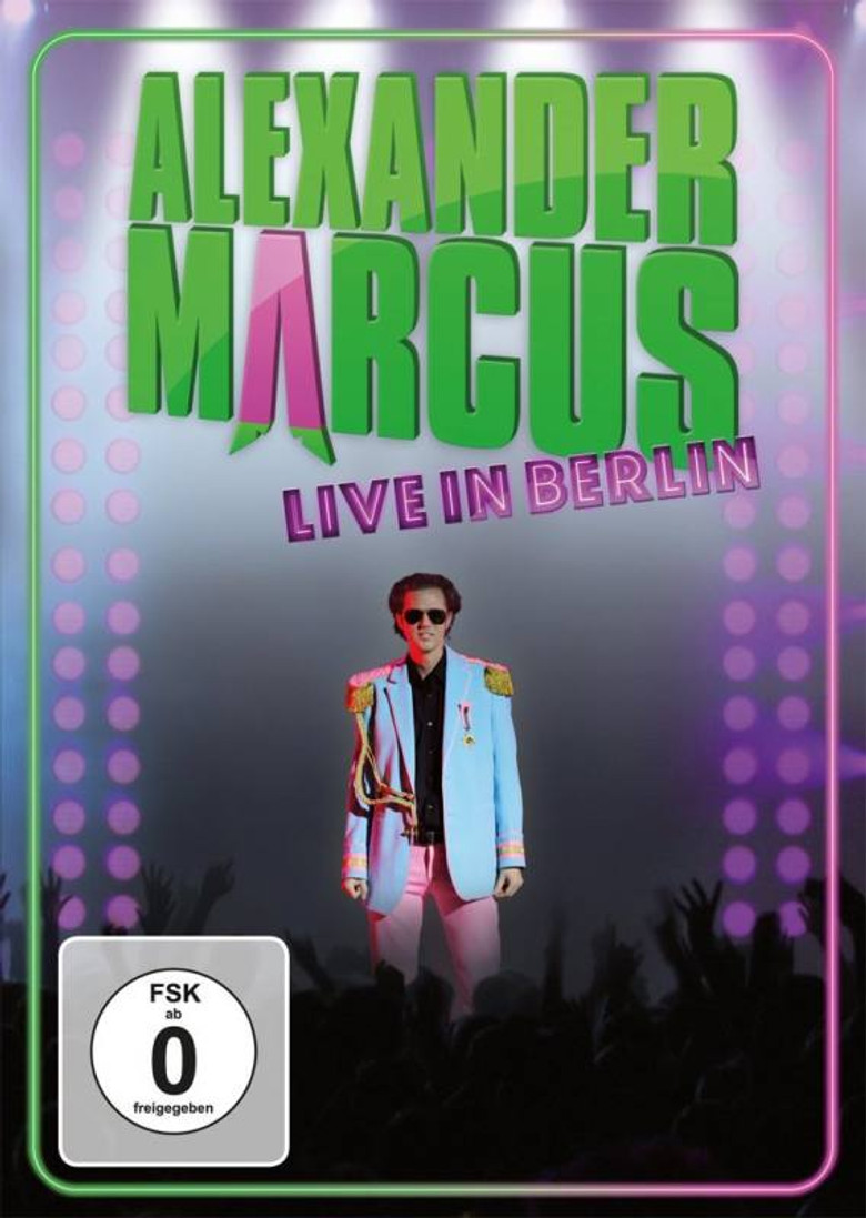 Alexander Marcus: Live in Berlin poster background