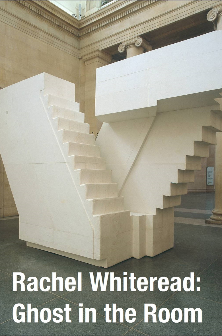 Rachel Whiteread: Ghost in the Room poster background