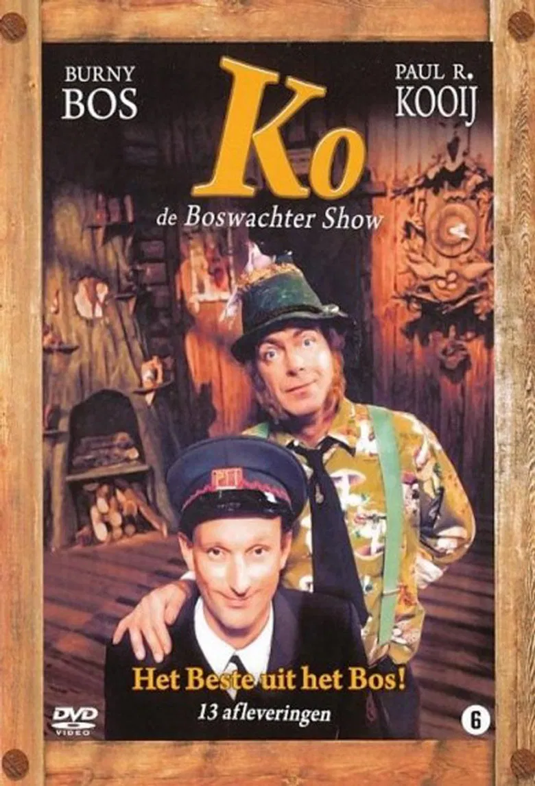 Ko, de Boswachtershow poster background