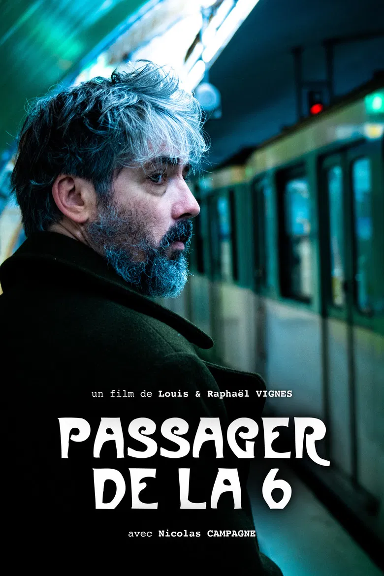 Passager de la 6 poster background