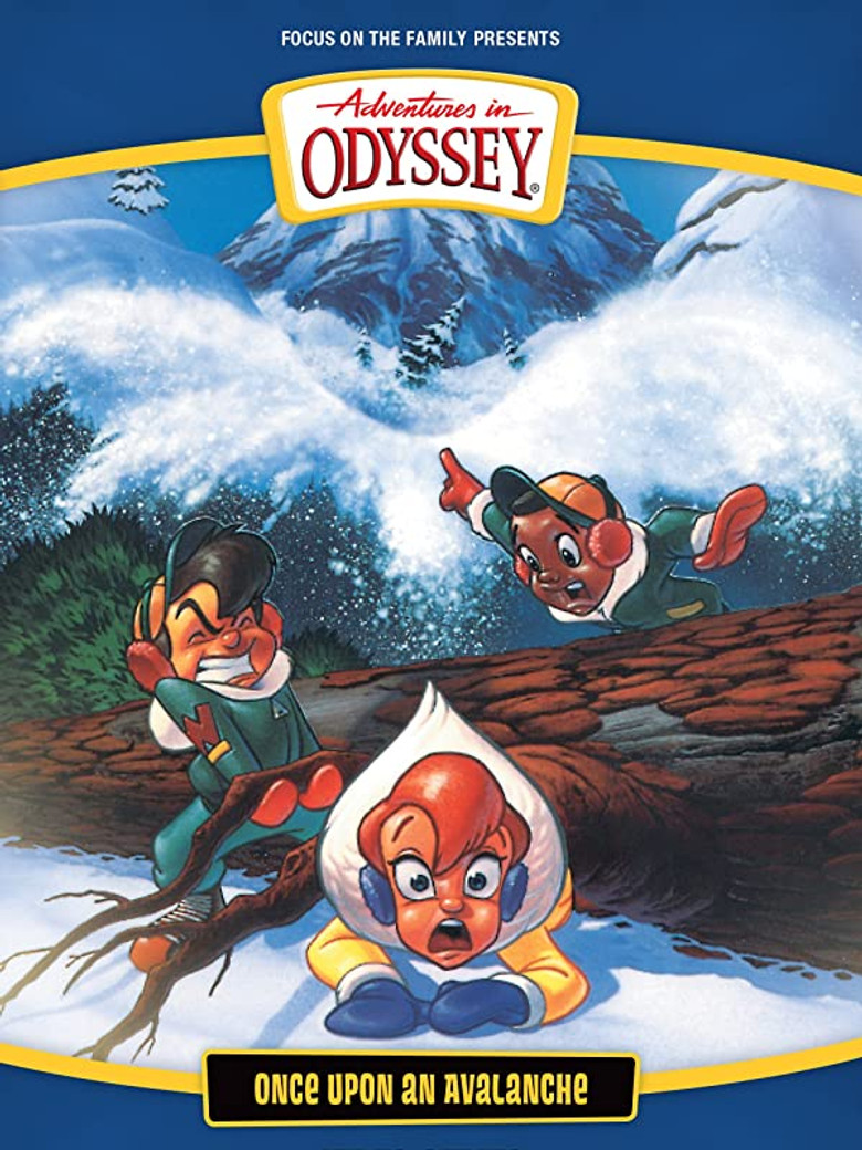 Adventures in Odyssey: Once Upon an Avalanche poster background