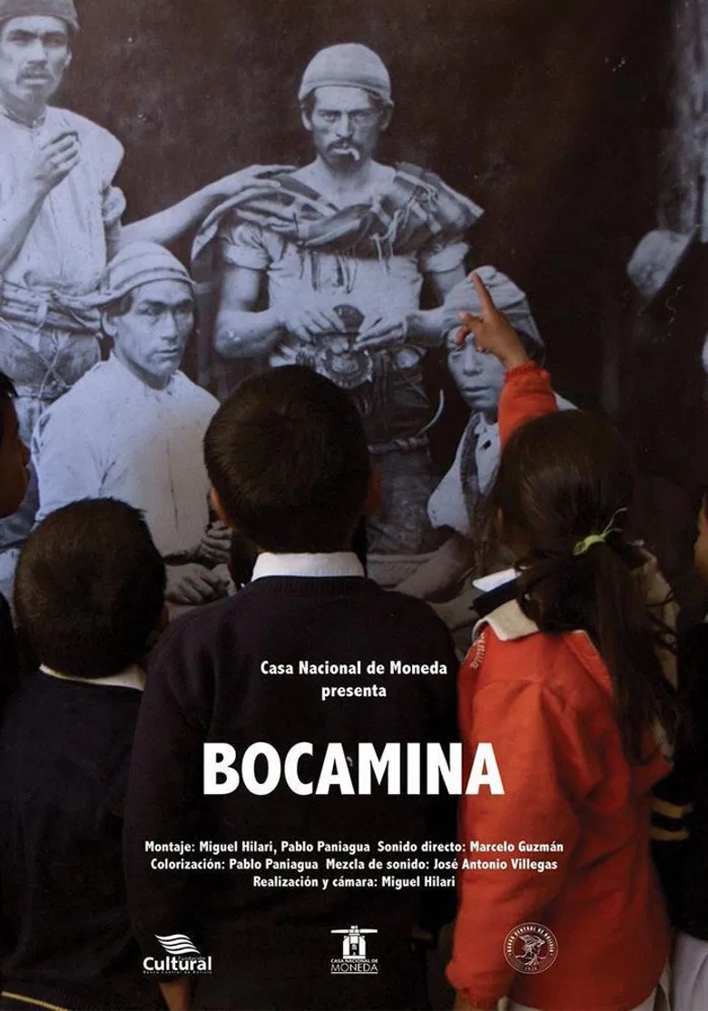 Bocamina poster background