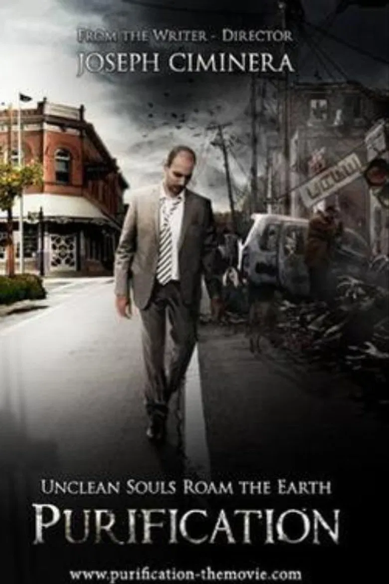 Purification poster background