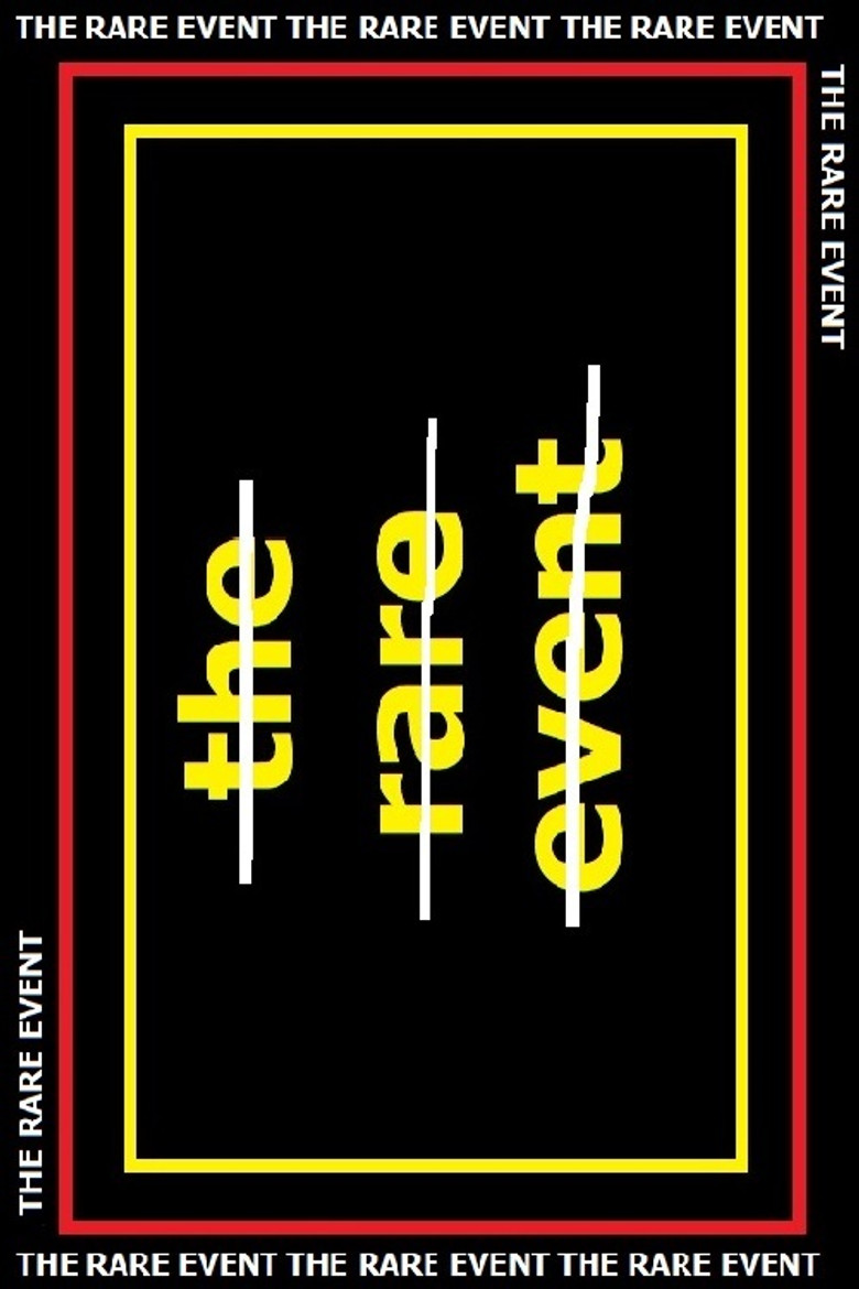 The Rare Event poster background