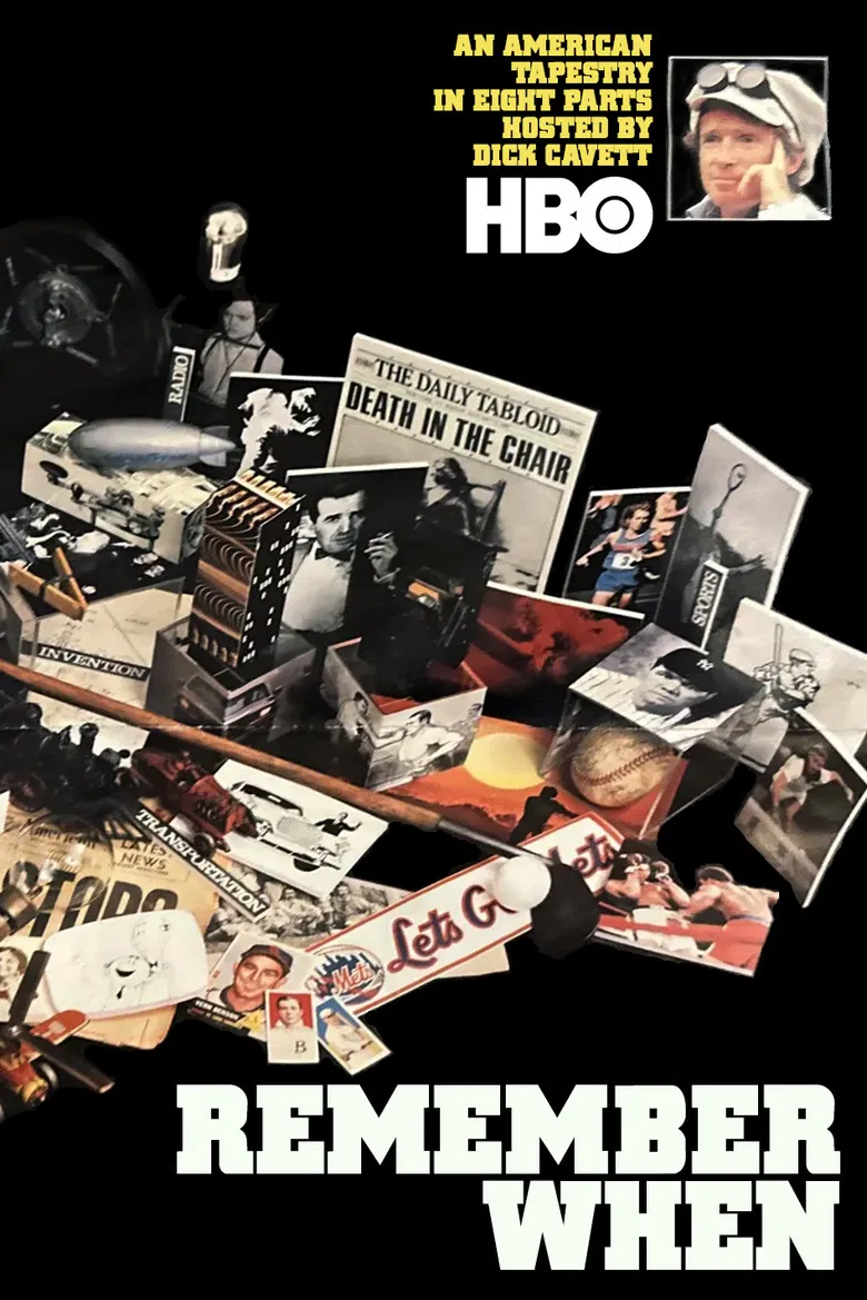 Remember When poster background