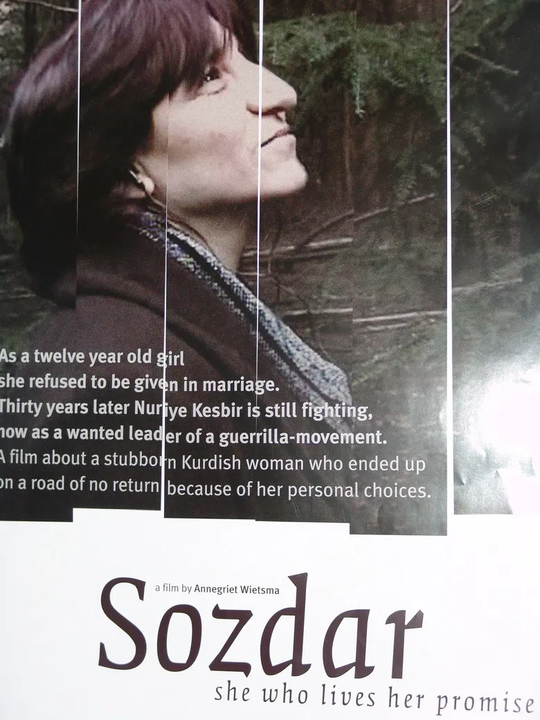 Sozdar, She Who Lives Her Promise poster background