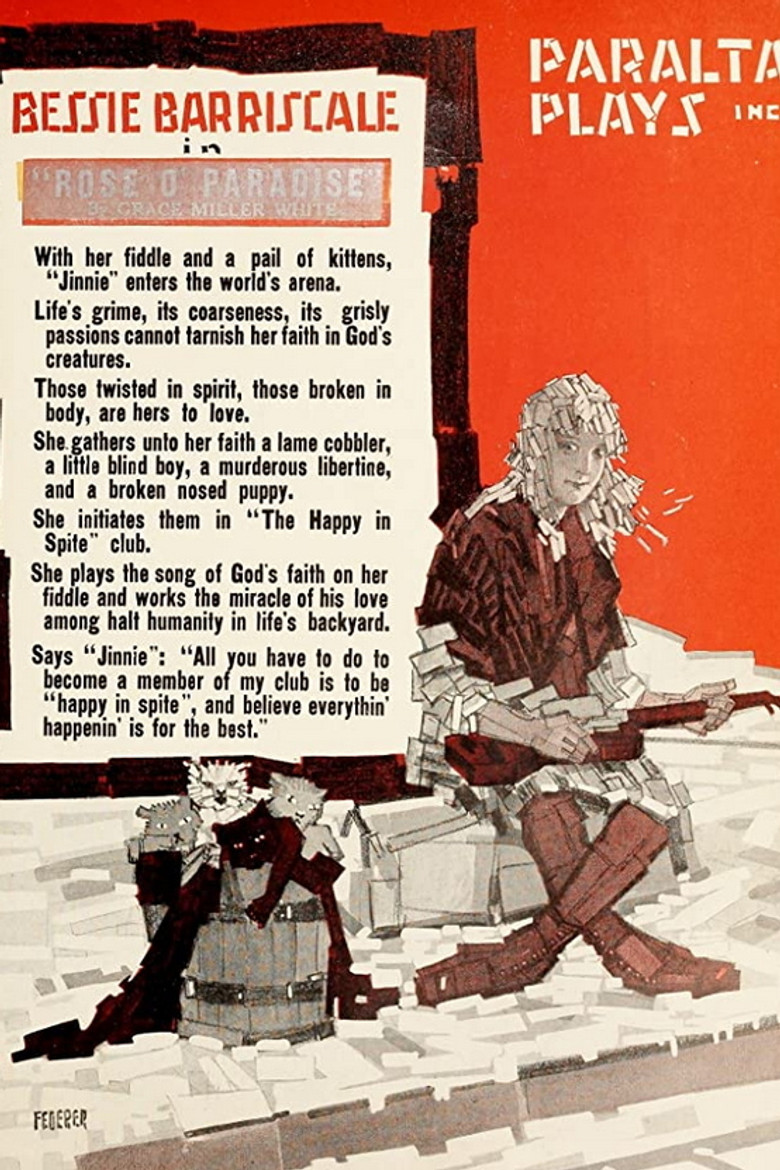 Rose o' Paradise poster background