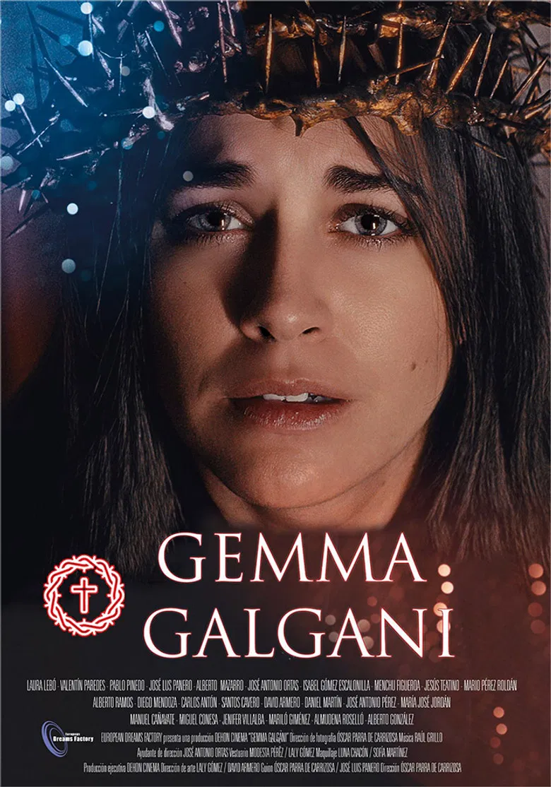 Gemma Galgani poster background