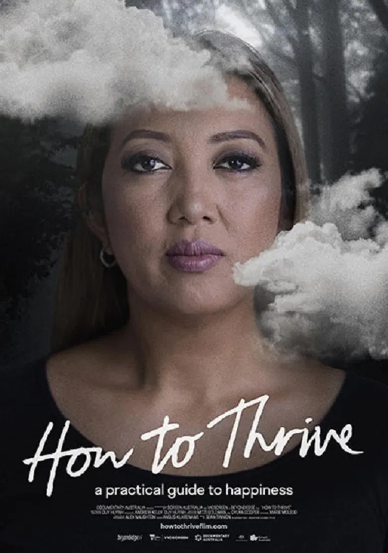How to Thrive poster background