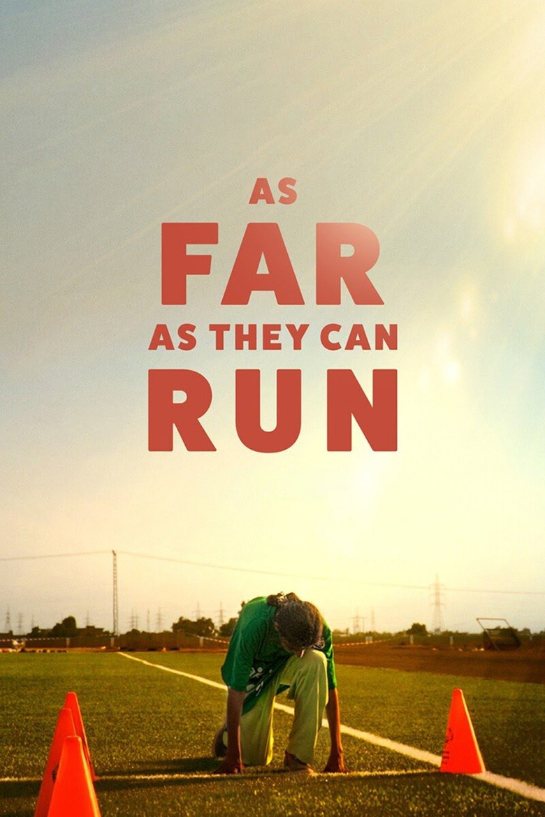 As Far as They Can Run poster background