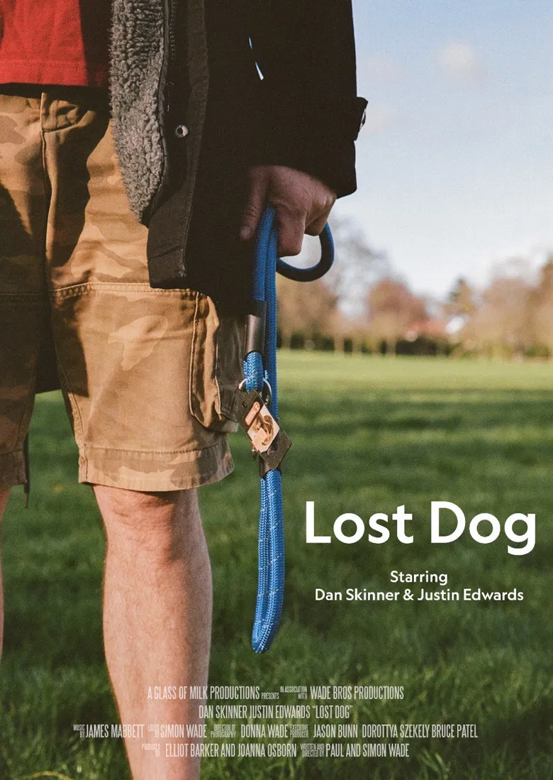 Lost Dog poster background