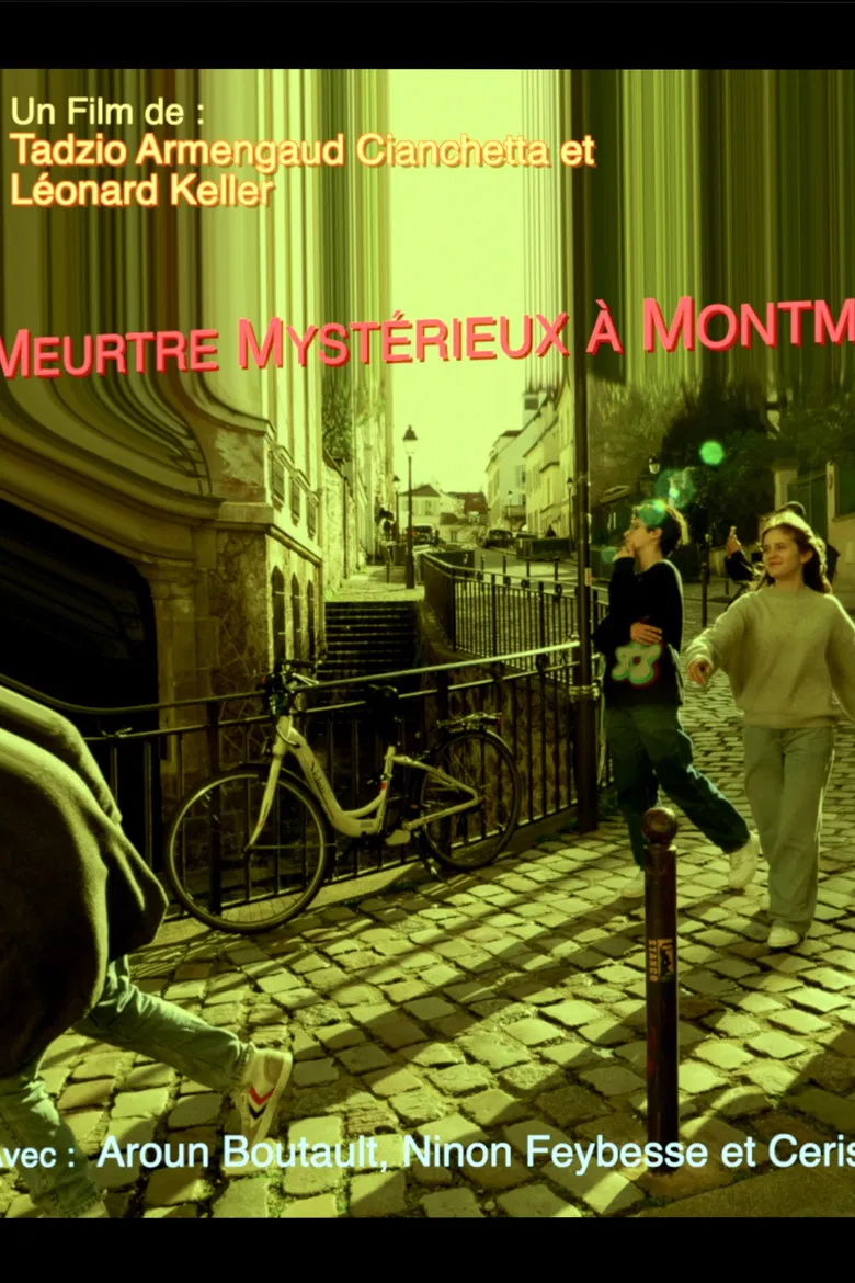 Meurtre Mystérieux à Montmartre poster background