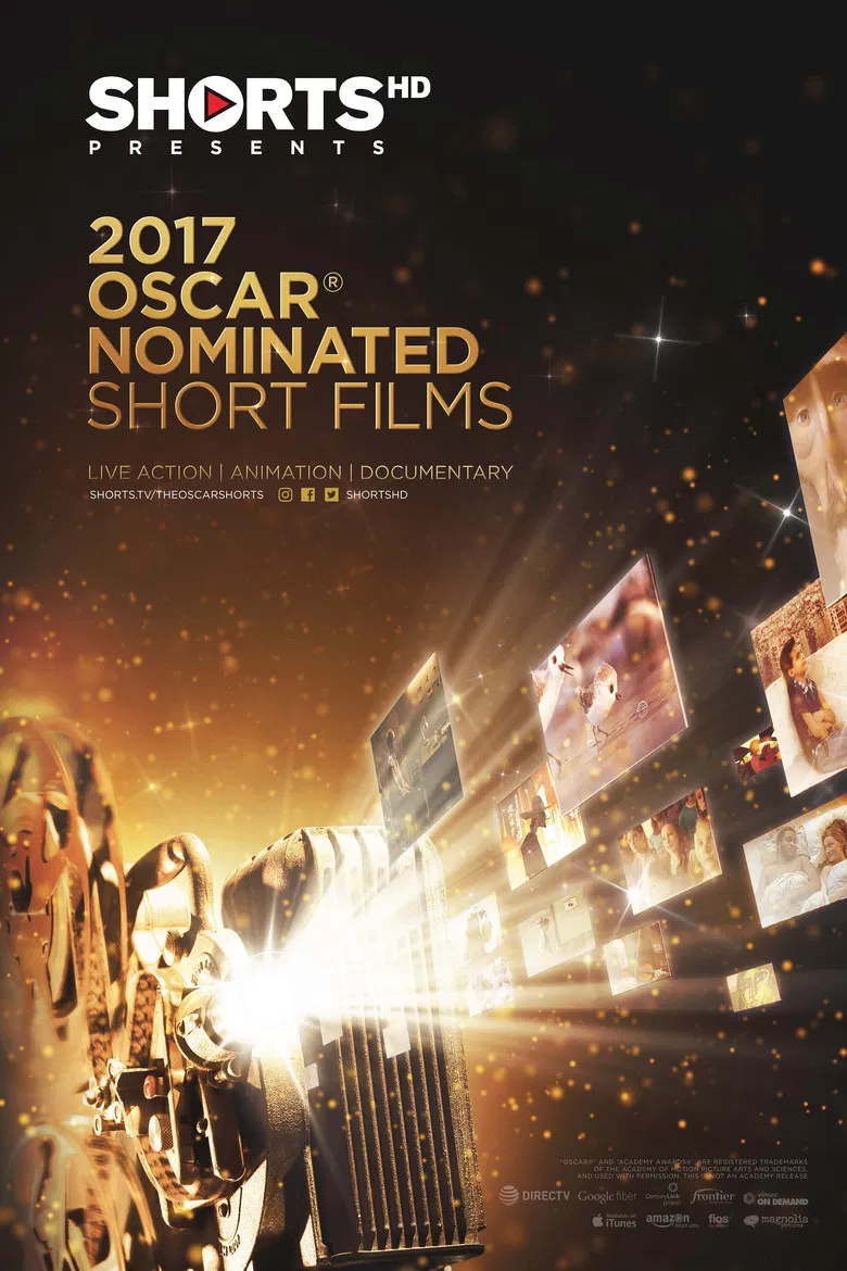 2017 Oscar Nominated Short Films: Animation poster background