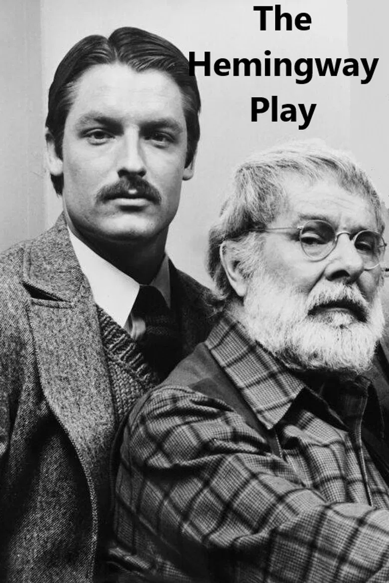 The Hemingway Play poster background