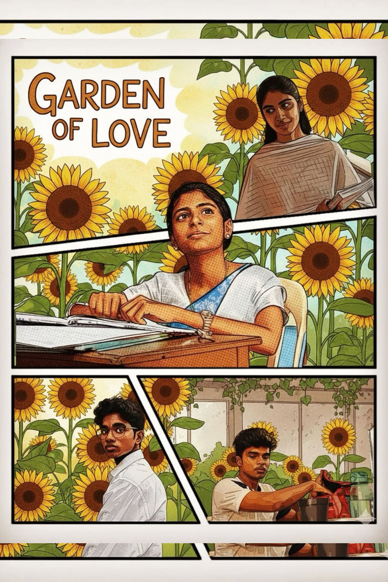 GARDEN OF LOVE poster background