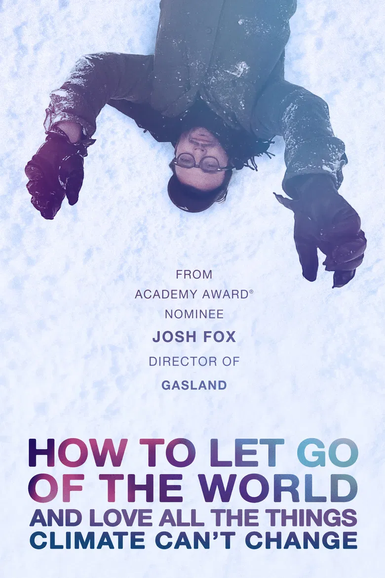 How to Let Go of the World and Love All the Things Climate Can't Change poster background