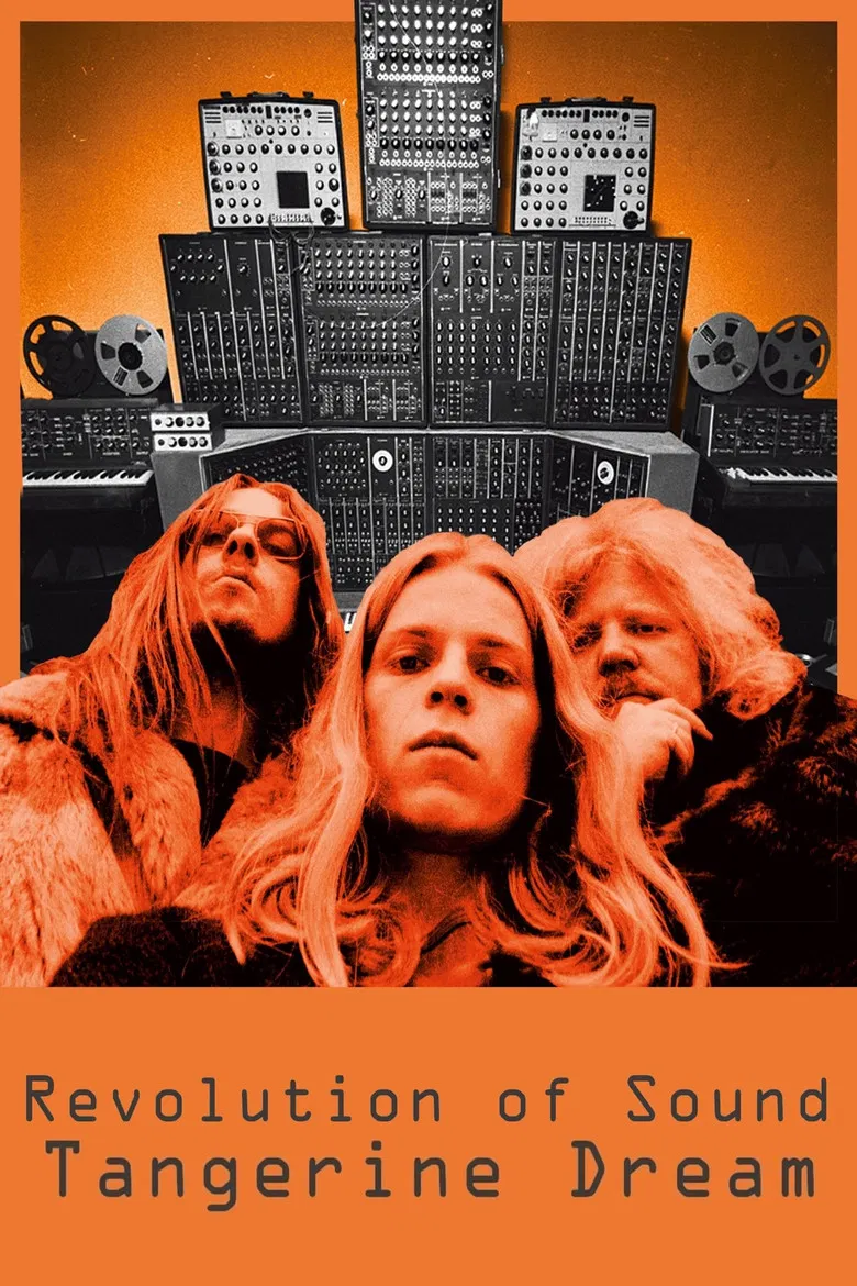 Revolution of Sound - Tangerine Dream poster background