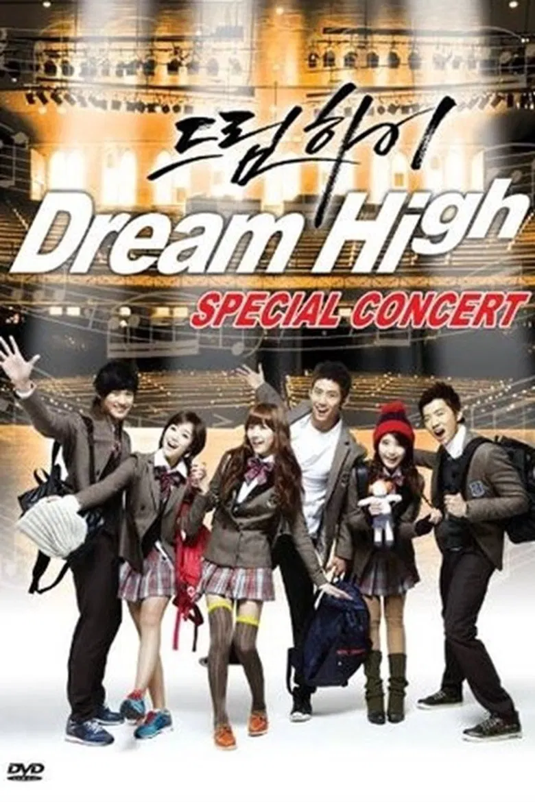 Dream High Special Concert poster background