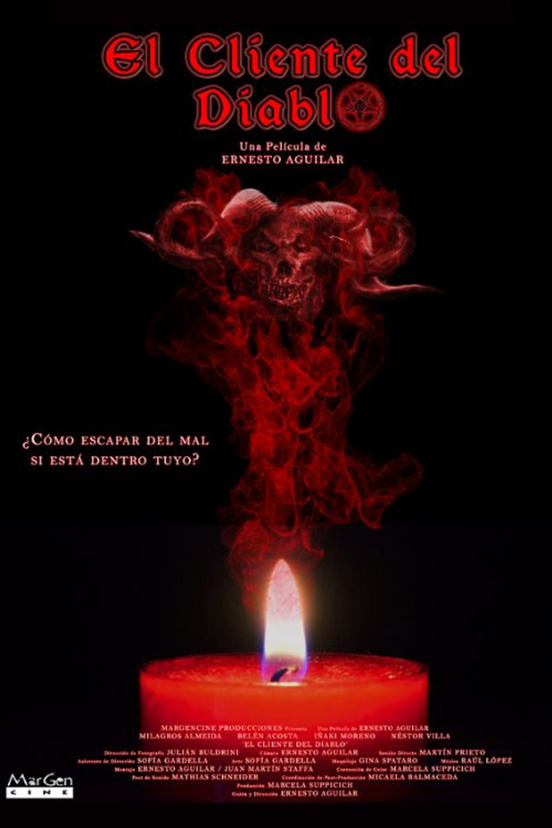 EL Cliente del Diablo poster background
