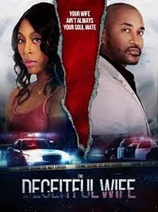 The Deceitful Wife poster background