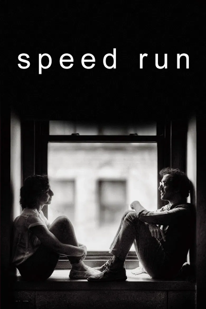 Speed Run poster background