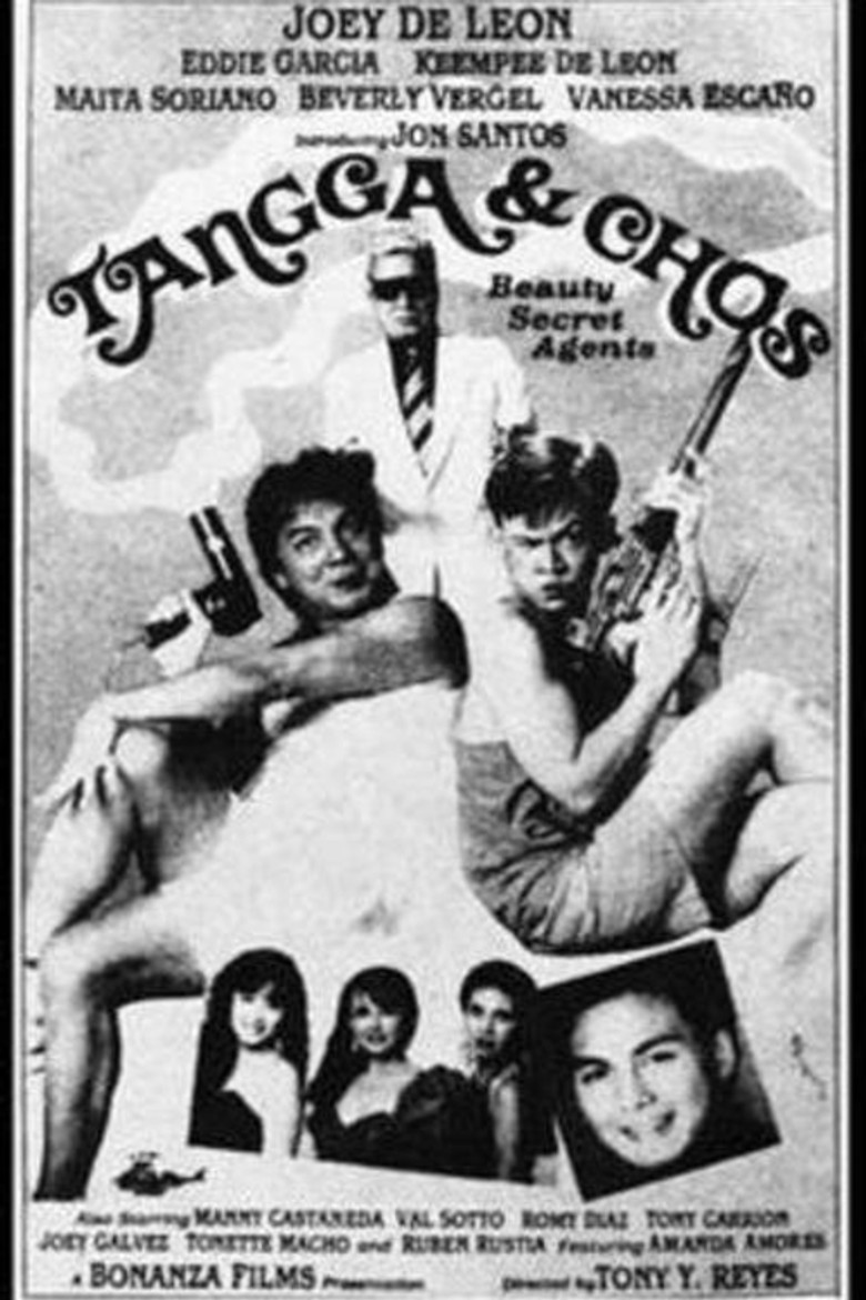 Tangga and Chos: Beauty Secret Agents poster background