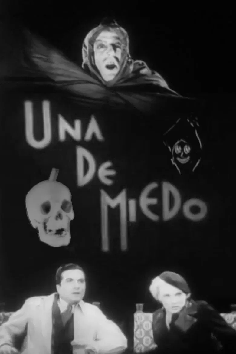 Una de miedo poster background