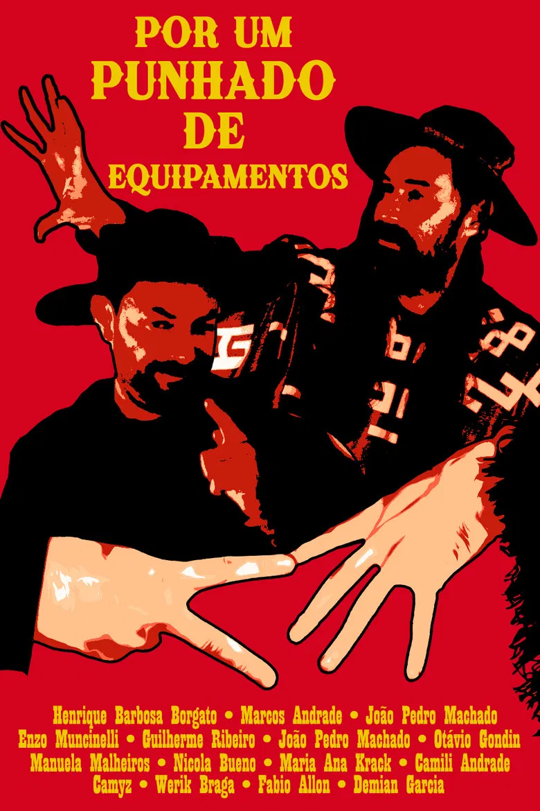 Por um punhado de equipamentos poster background