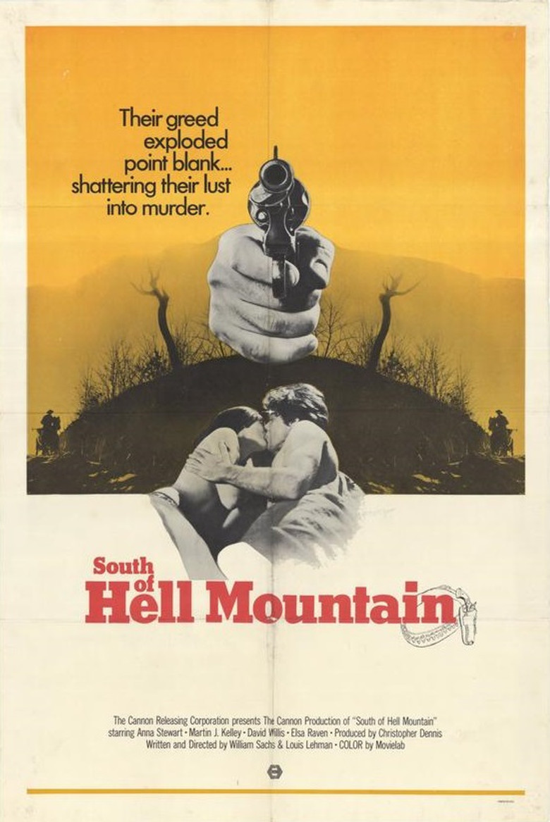 South of Hell Mountain poster background