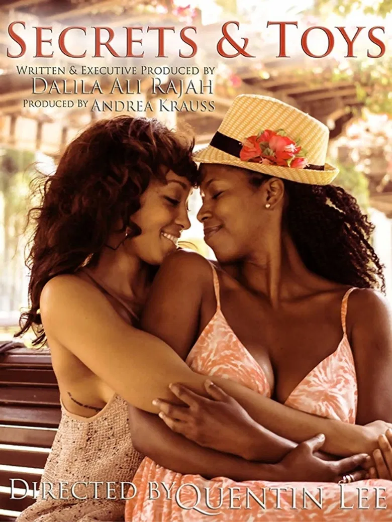 Secrets & Toys poster background