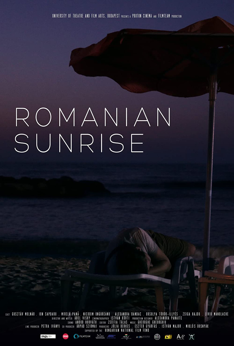 Romanian Sunrise poster background
