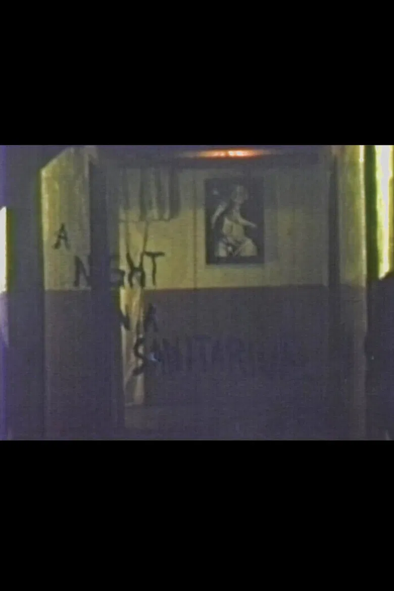A Night in a Sanitarium poster background