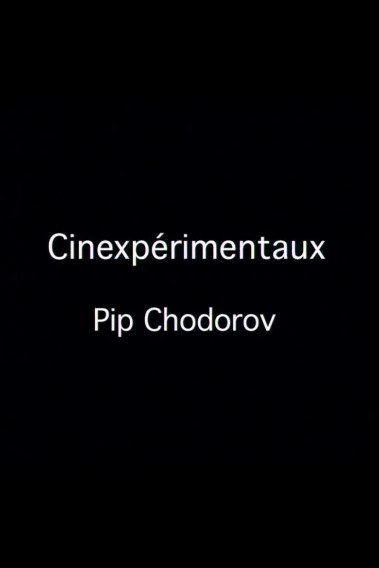 Cinexpérimentaux #4: Pip Chodorov poster background