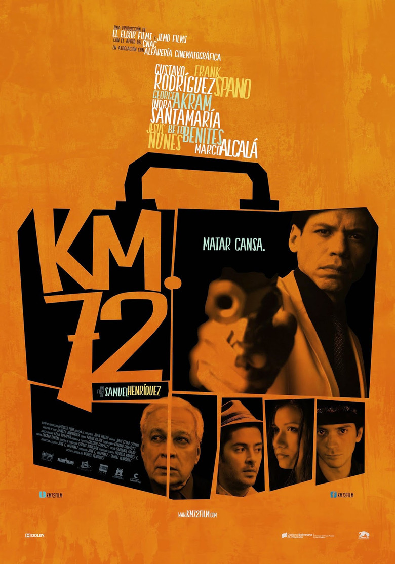 KM 72 poster background