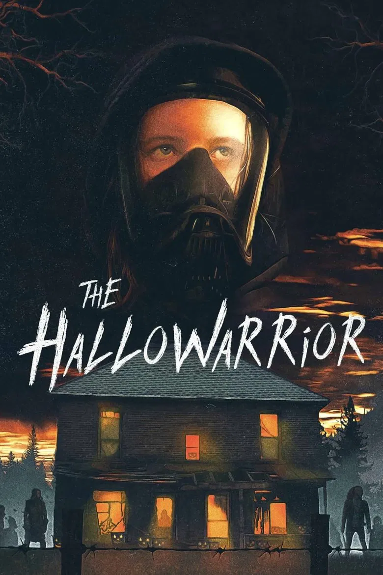 The Hallowarrior poster background