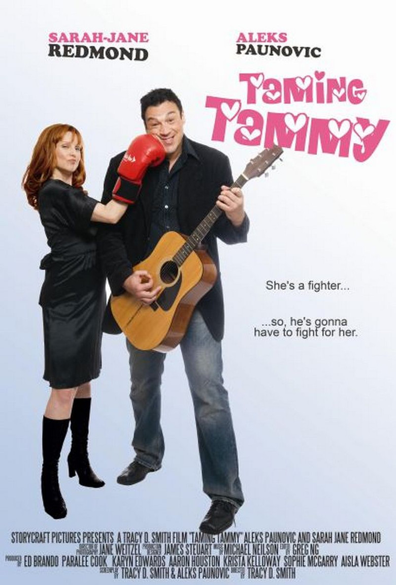 Taming Tammy poster background