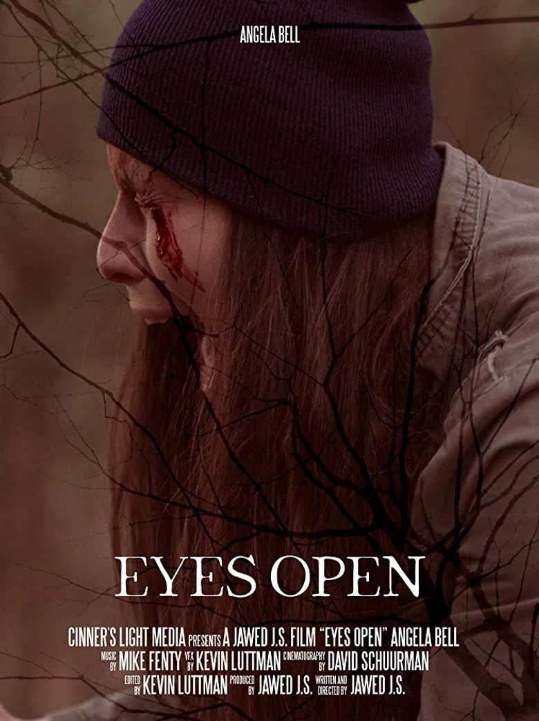Eyes Open poster background