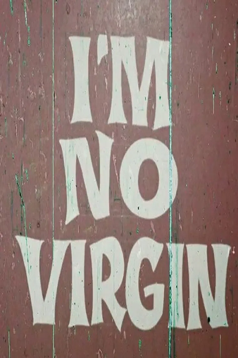 I'm No Virgin poster background