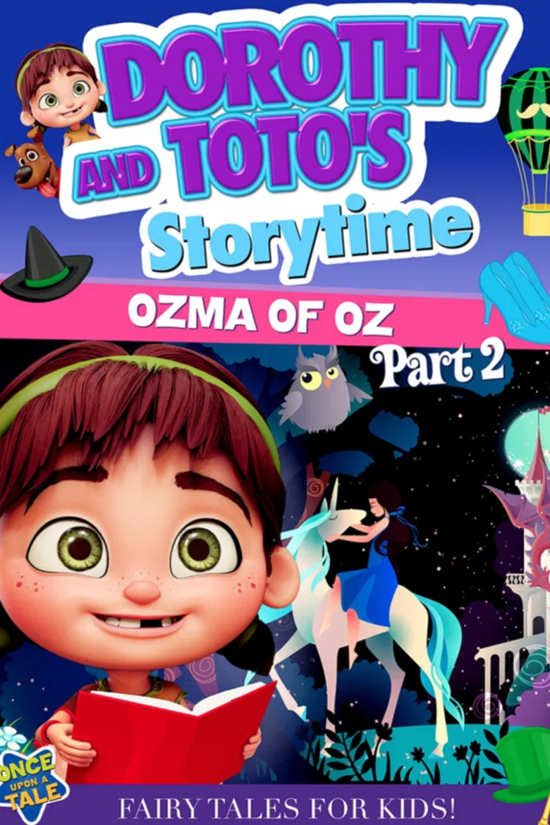Dorothy and Toto's Storytime: Ozma of Oz Part 2 poster background