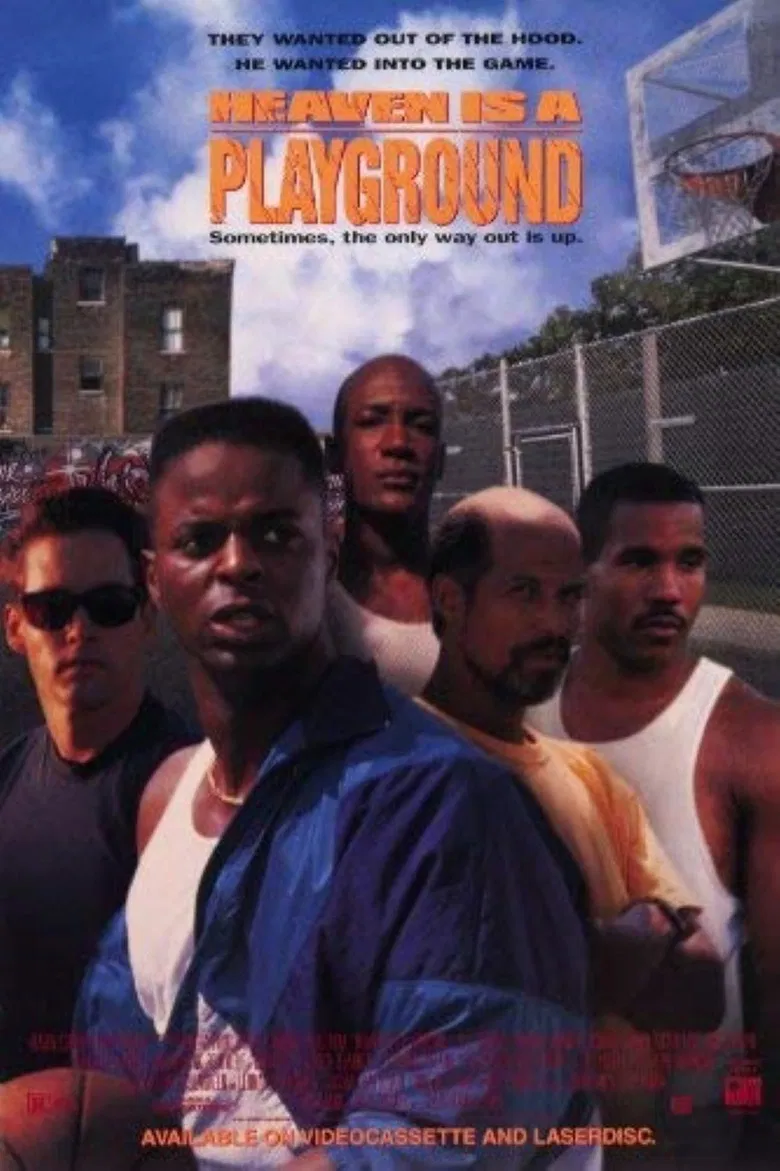 Heaven Is a Playground poster background