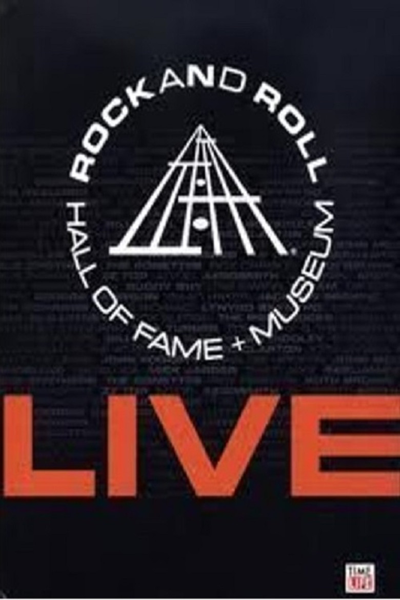 Rock and Roll Hall of Fame 2013 Induction Ceremony poster background