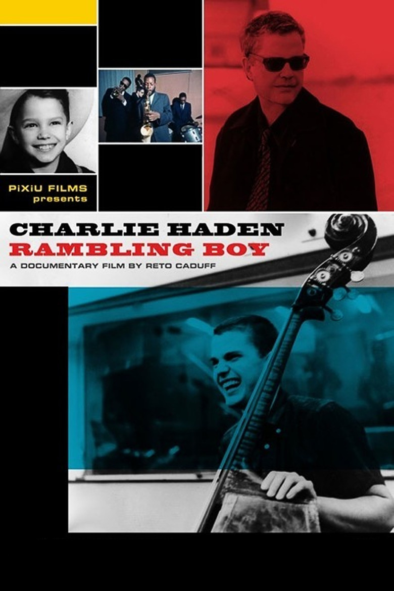 Charlie Haden: Rambling Boy poster background