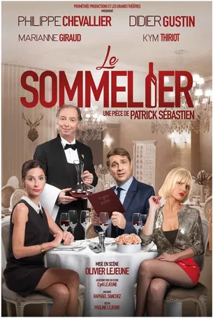 Le Sommelier poster background