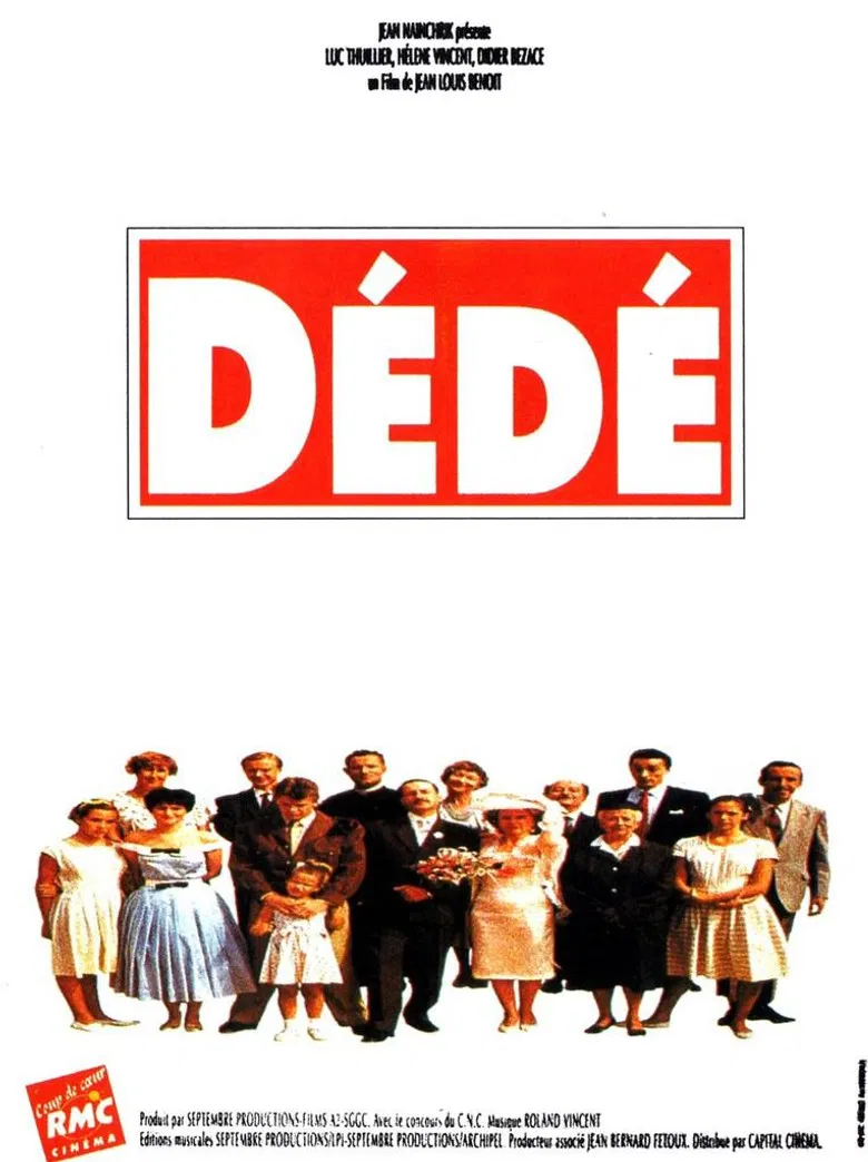 Dédé poster background