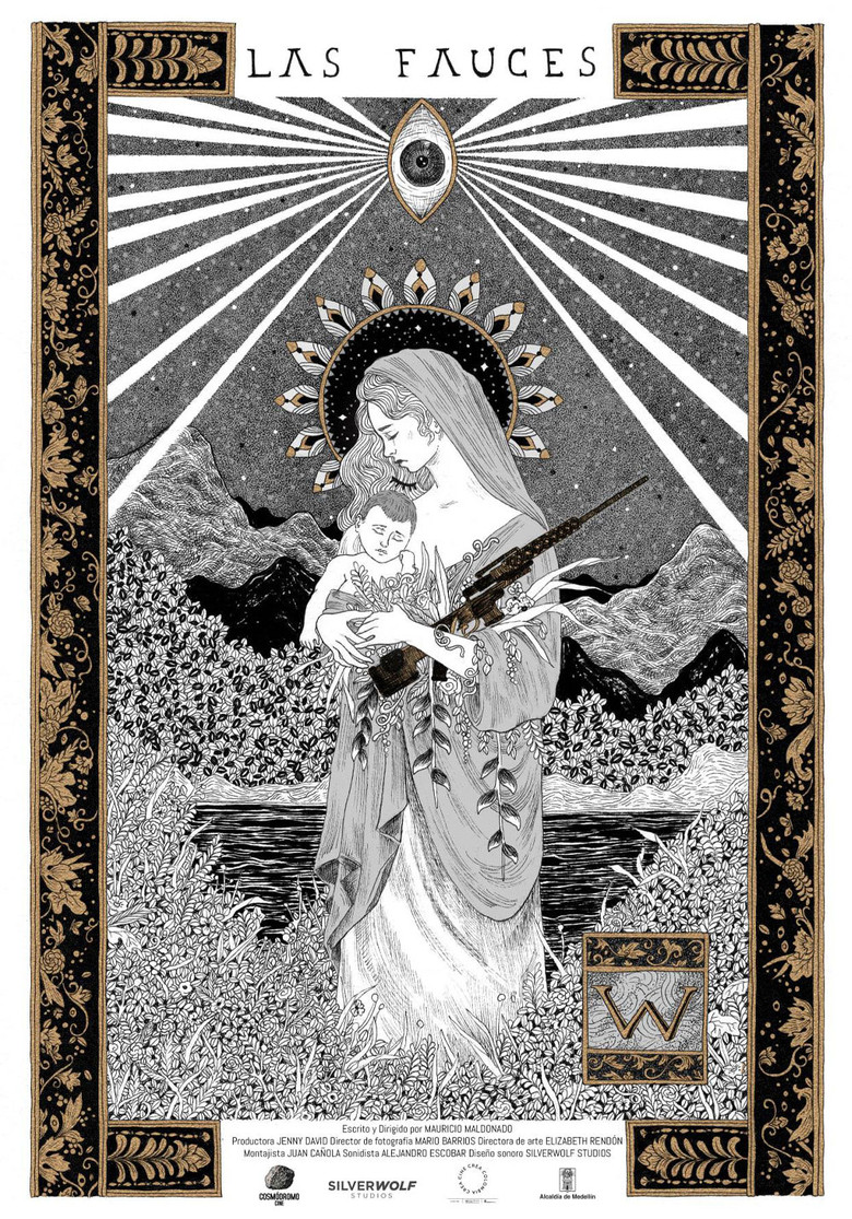 The Void of Maws poster background