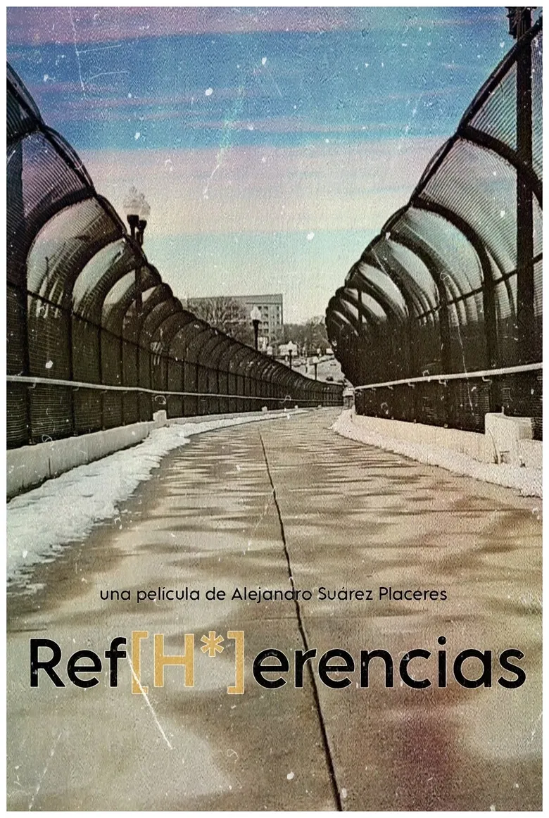 Ref[H*]erencias poster background
